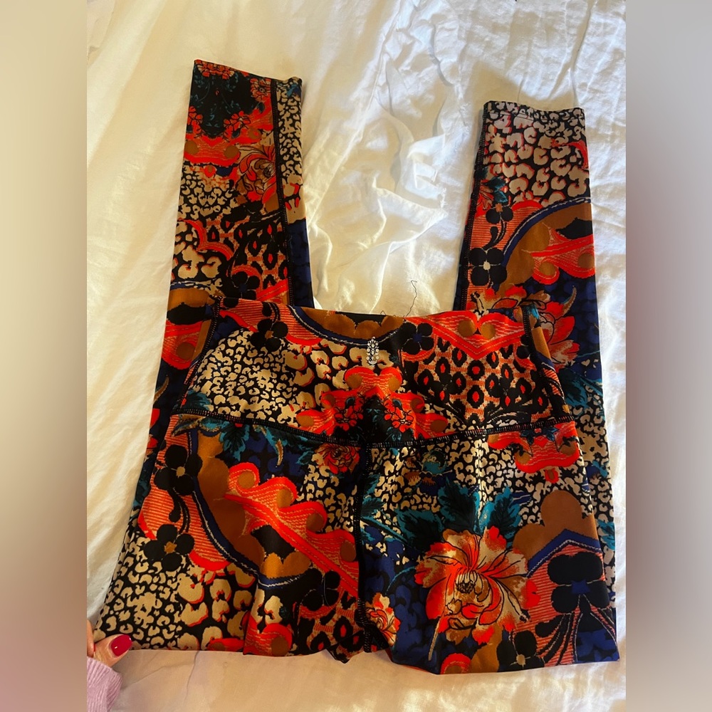 FP Movement by Free People Multicolor Patterned Leggings